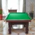 Import Cheap Chinese solid wood 8 ball slate pool table cheap price from China