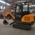Import Cheap Compact Smallest Spider Excavator Digging from China