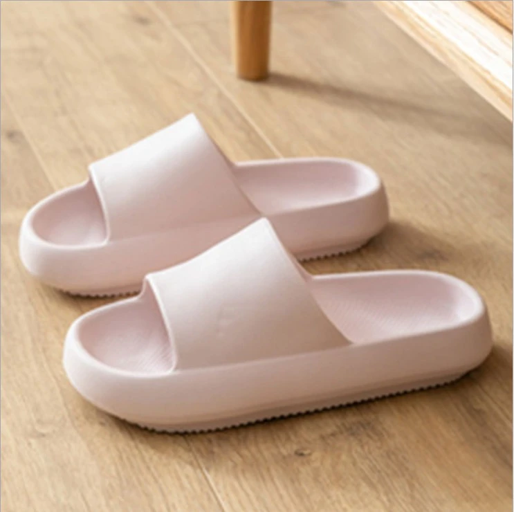 cheap fashion female indoor room slippers luxury EVA flat summer  flat beach slippers for ladies