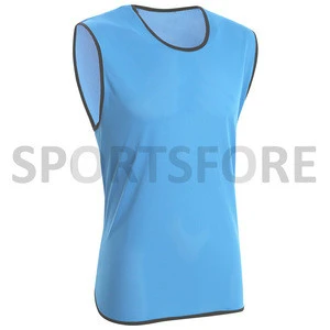 Cheap football soccer rugby sports training mesh vests