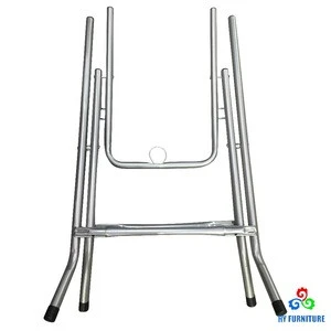 Cheap metal steel folding table frame folding legs for sale