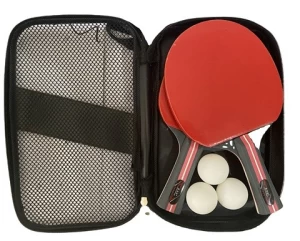 Cheap OEM Custom Printing With Logo 5 Layer Pure Wood Paddle Ping Pong Robot Set Bats Table Tennis Racket