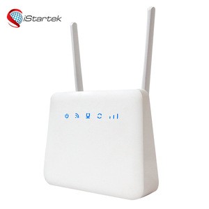 Cheap Outdoor RJ11 Volte VPN 300mbps 3G 4G LTE CPE WiFi Wireless Router With Sim Card Slot