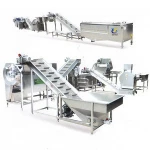 Cheap personalized vegetable and fruit washing machine and air bubble vegetable washer fruit washing machine