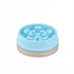 Cheap Price Custom Logo Durable Large Non-Toxic Prevent Chock Slow Feeder Dog Pet Bowl Slow Feeder Dog Bowl Pet