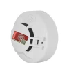 Cheap price stand alone smoke detector fire alarm system independent smoke detector with 9v battery