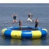 Cheap PVC Inflatabler Air Bouncer Customized Inflatable Floating Trampoline Air Water Sports