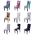 Import Cheap Quality Assurance Stretch Seat Dining Chairs Church Chairs Cover from China