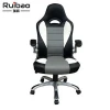 Cheap Racing PU Leather Swivel Economic Office Chair With Adjustable Armrest