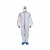 Import Cheap single use non woven  clothing hooded disposable coverall from China