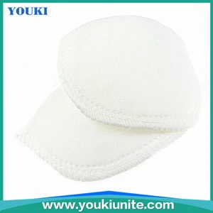 cheap white sponge shoulder pad