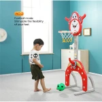 Cheap wholesale high quality baby cute adjustable basketball hoop kids indoor basketball hoop