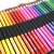 Import Cheap Wholesale New Style No Toxic Poplar Wood Water Soluble Free Aquarelle Painting Drawing 48 Colored Lead Pencil Set Roll Up from China