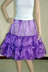 Cheap wholesale puffy saree petticoats Underskirt Bridal Underdress Wedding Petticoat Tulle ball gown women petticoat