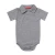 Import Cheapest 100% Cotton Summer short sleeve pure color plain newborn baby romper from China