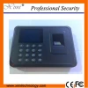 Cheapest fingerprint time attendance without software U disk time clock A5 USB fingerprint or password time recording