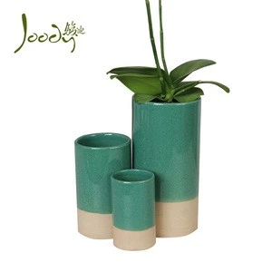 Cheapest porcelain vase ceramic cylinder home decor vases wholesale