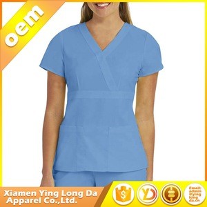 Cheapest professional new arrive nurse hospital uniform