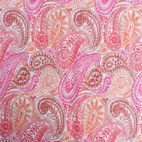 Chiffon printed owl pattern printing design scarves silk fabric