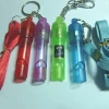 Children Festival Gift Light Up Whistle Glowing Plastic Whistle With Lanyard For Night Outdoor Activity