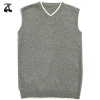 Children Gray Sleeveless Sweater Vest Kids Clothing China Suppliers