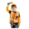 Children personalized fireman pretend play toy  kids fireman dress up sets fireman uniform  set
