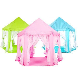 Children Toy tent kids playhouse princess castle tent indoor outdoor