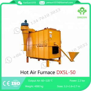 China Best Energy Saving Burner Furnace for Paddy Dryer Wheat Dryer