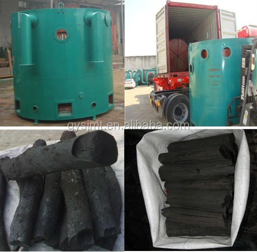 China best supplier Agricultural Wood Waste Self- Ignition Charcoal Stove