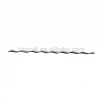 China factory ADSS/OPGW preformed armor rod with aluminum and galvanized steel material