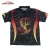 Import China factory cheap good appearance mens sublimation custom darts shirt for club uniform from China