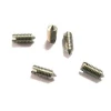 China factory cheap high quality slotted set screws with cone point
