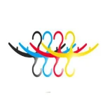 China Factory Colorful And Customized Adult Plastic Hanger With Two Hook