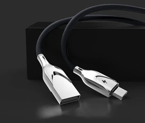 China Factory High Quality Smartphone Fast Charging USB Data Cable