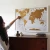 Import China Factory Hot Sale New Design World USA Europe German Custom Language Scratch World Map With Golden/Rose Golde Scratch Layer from China