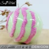 China factory Hot selling Bath Bombs Colorful Bath fizzer Bath Salts With Flowers