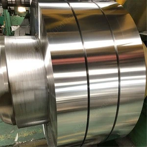 China Factory ISO SS 201 202 301 304 309S 316  409 410S 410 420 430 440 Stainless Steel Strips / Belt / Band / Coil