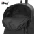 China Factory Nylon Custom Printed Material  Blush  Mini Dome Handbag Backpack