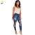 Import China factory supplier cheap womens jeans slim fit ripped colombian butt lift jeans wholesale for women from China