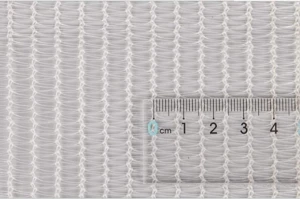 China factory wholesale plastic anti-hail net  with eyelets