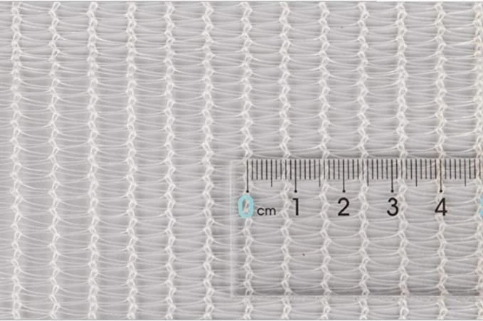 China factory wholesale plastic anti-hail net  with eyelets