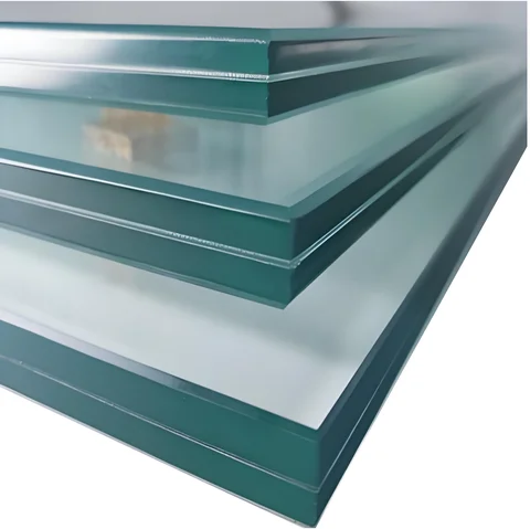 Buy China Glass Manufacturing 10mm Low Iron Tempered Glass+1.52mm Pvb+ ...