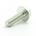China hexagon flange bolt custom screw quick production