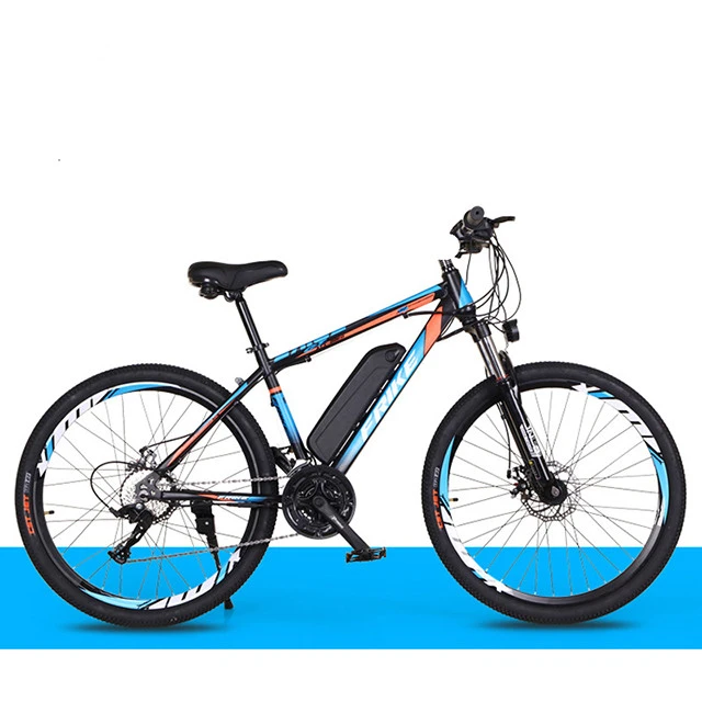 China hot sale factory mountain electric bike bicycle 26inch  mountain power time charging for sale