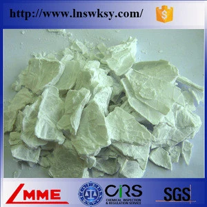 China LMME white flake/white crystal/white pellet anhydrous/hexahydrate magnesium chloride