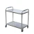 Import China Made Medical 2-tier stainless steel trolley hospital food trolleys from China