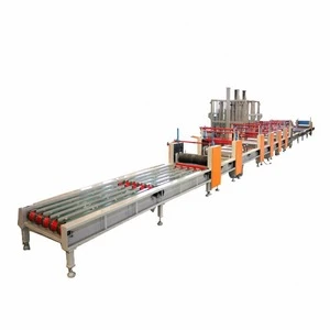 China magnesium oxide board producing machine, MGO board production line