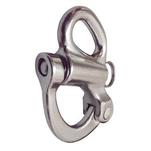 China Manufacture SS304/SS316 Stainless Steel Rigging Boat Yacht Marine Hardware Fixed Sanp Shackle