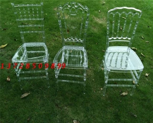 China Manufactured Multi-Functional Luxury Hotel Furniture Transparent Hotel Room Design Chair Wedding Chair