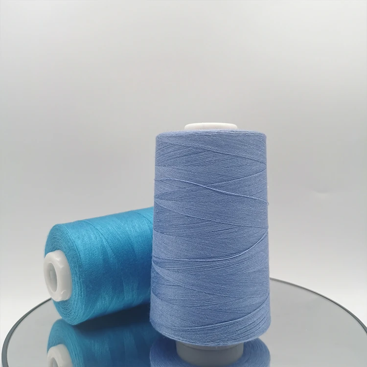 China manufacturer 100% Spun Polyester 40S/2 sewing thread sewing thread 40s2